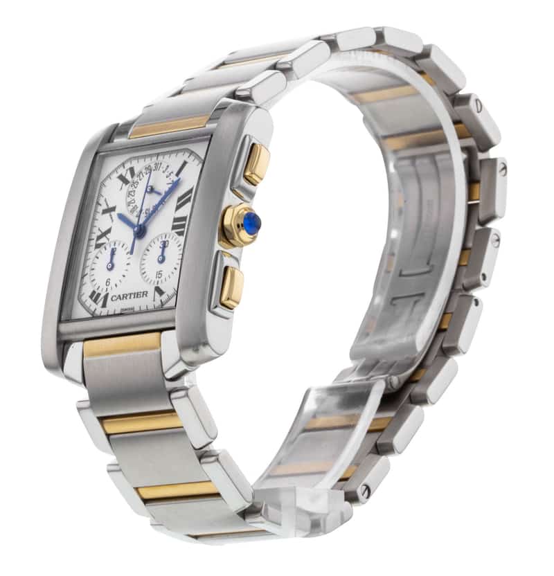 Cartier Chronoflex W51004Q4